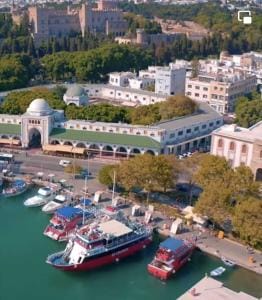 Rhodes Town Mandraki