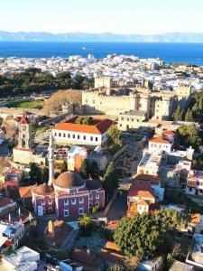 old city Rodos