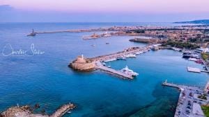 Rhodes harbour