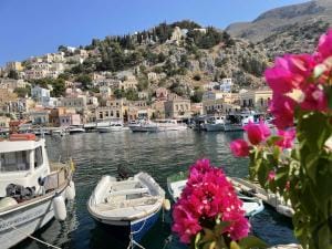 Symi Town